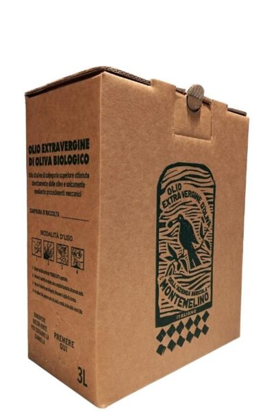 Foto Olio 3 litri Bag in Box Montemelino