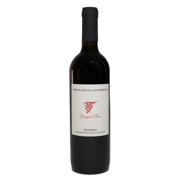 Grappolo Rosso – DOC Colli del Trasimeno – 6 bottiglie